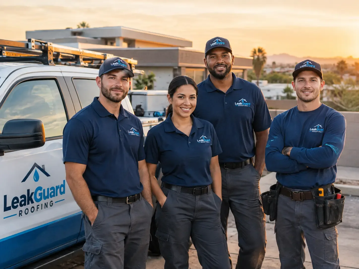 Flat Roof Leak Repair company in Rowley, IA